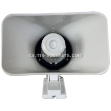 Public Adress Rectangular ABS Horn Speaker 30W